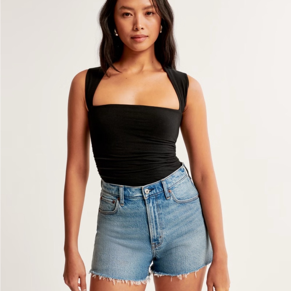 Abercrombie & Fitch Classic Black Tank Top
